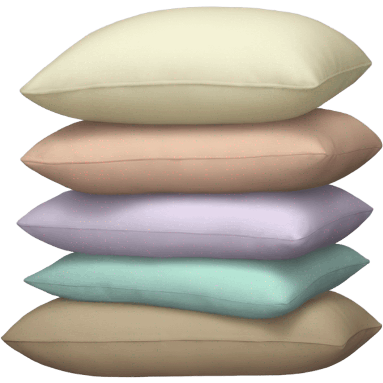 aesthetic pillow stack emoji