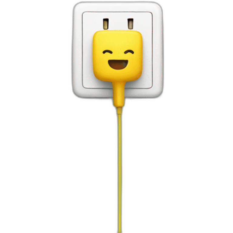 plug eletric emoji