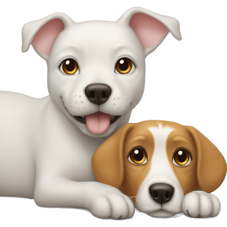 cat and dog emoji