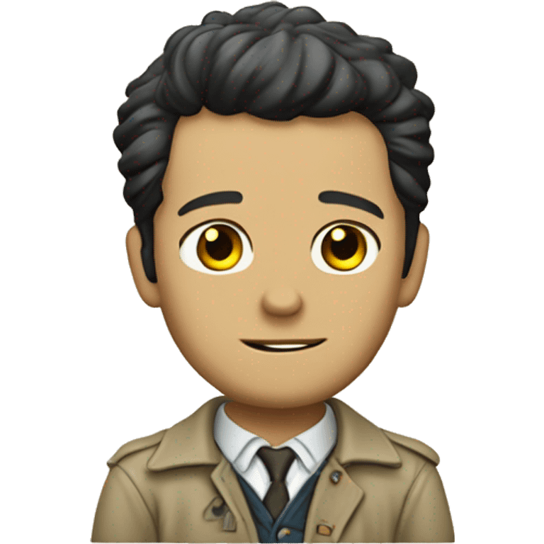 Castiel from supernatural emoji