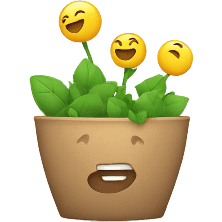 marketing growth emoji