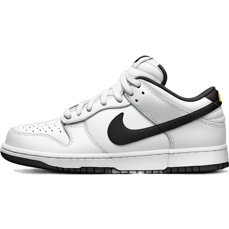 Nike low Dunks  emoji