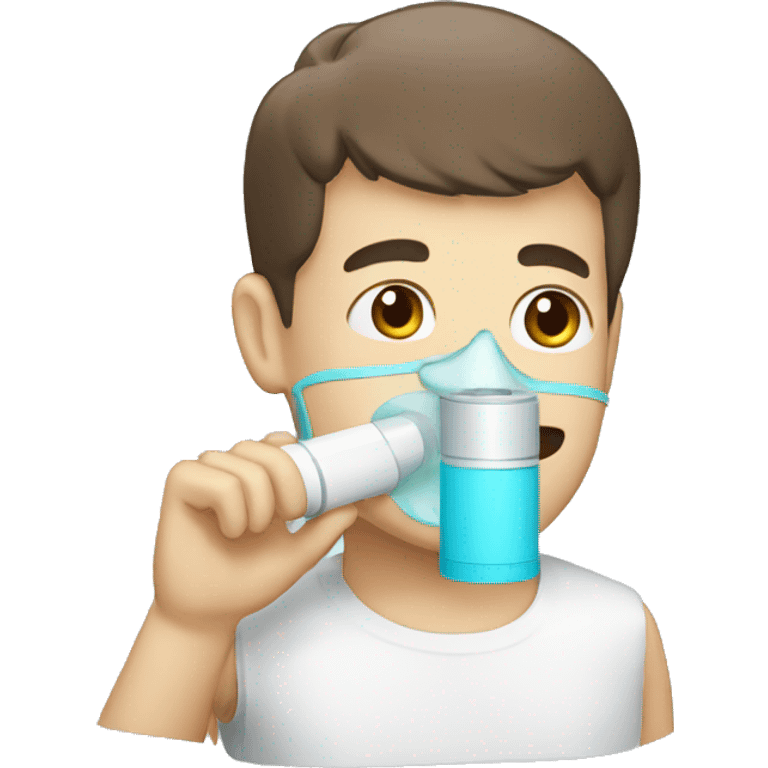 athsma inhaler emoji