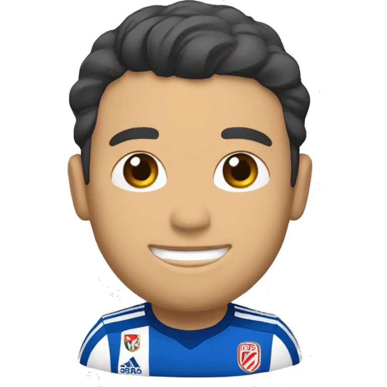 crea un escudo de river emoji