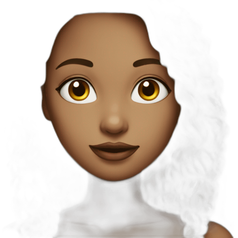 beauti girl emoji