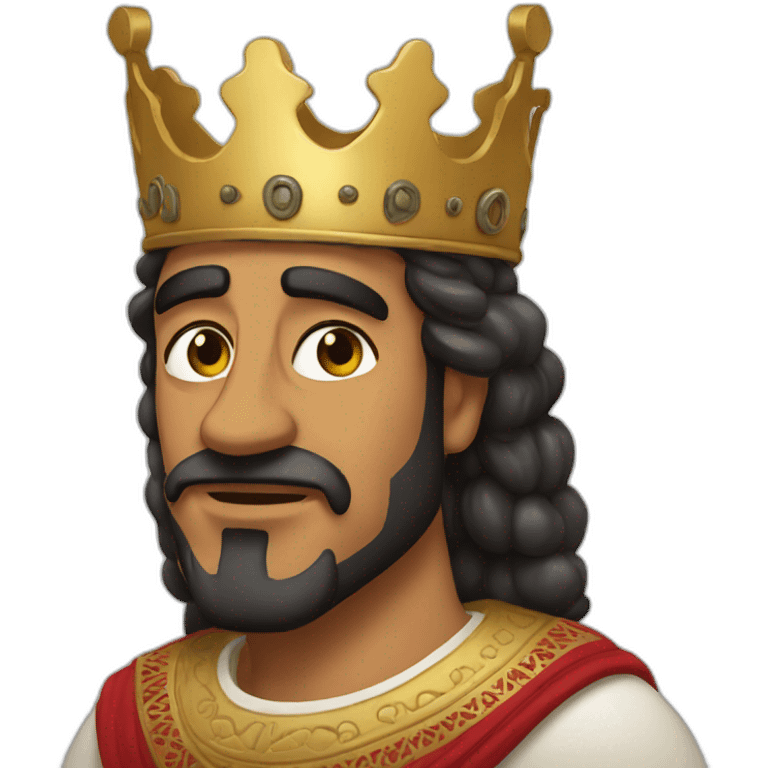 King of morroco emoji