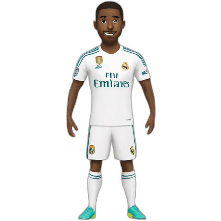 real madrid emoji