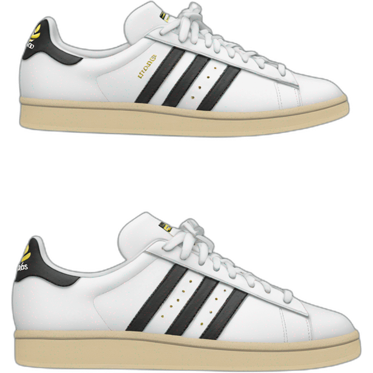 Adidas campus 00s emoji