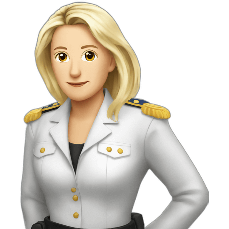 Marine lepen emoji