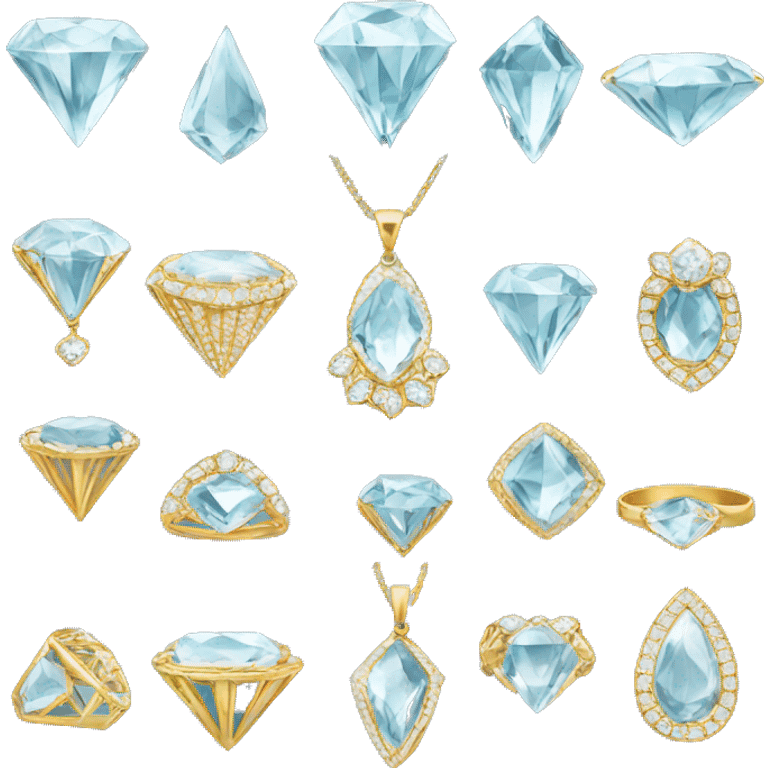 diamond jewelery emoji