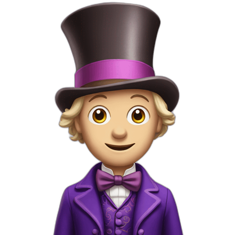 Willy Wonka emoji