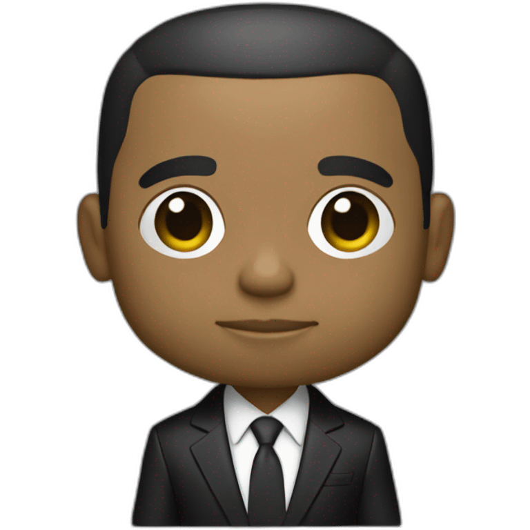 obama as a funkopop emoji