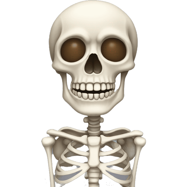 Skeleton emoji