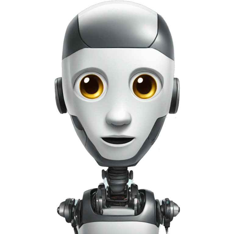  AI robot
 emoji