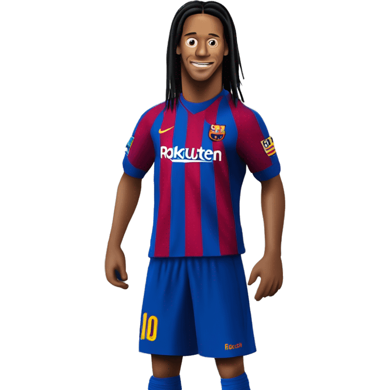 Ronaldinho combinado con messi emoji