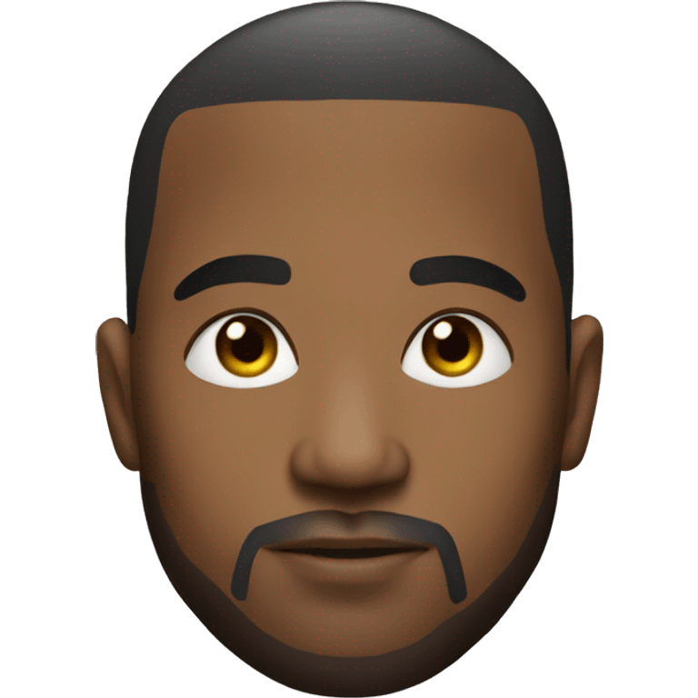 'The Game' LA Rapper with face tat emoji