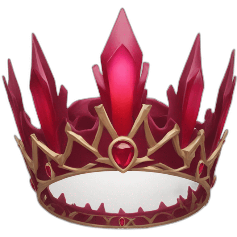 scarlet witch crown emoji