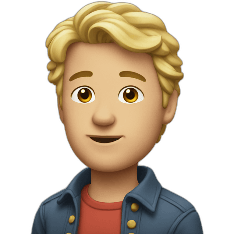 Marty emoji