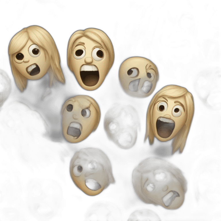 scream horror movie emoji