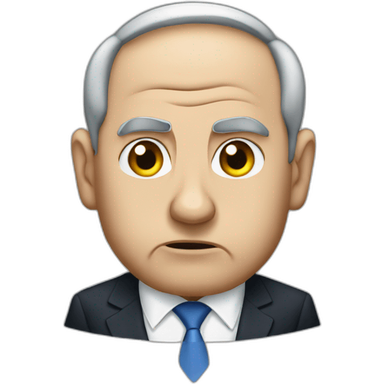 Netanyahu so mad emoji