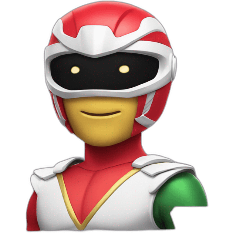 Power rangers emoji