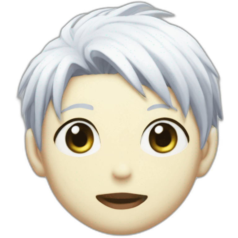 Kirua in Hunter x Hunter emoji