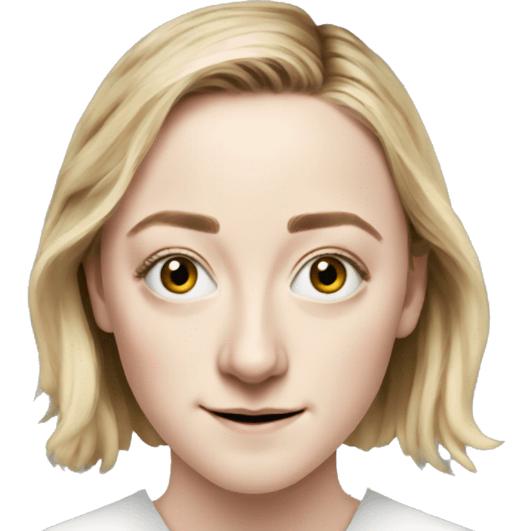 Saoirse Ronan emoji