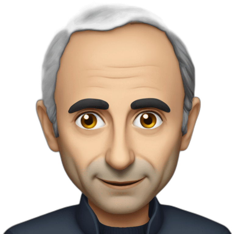 Eric Zemmour qui fait un cœur emoji