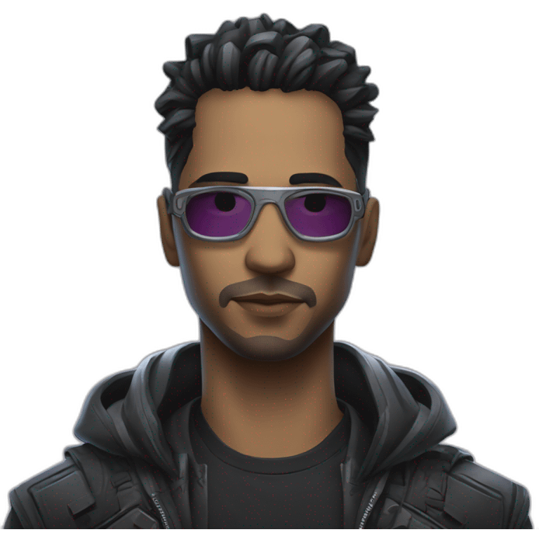 cyberpunk david martinez emoji