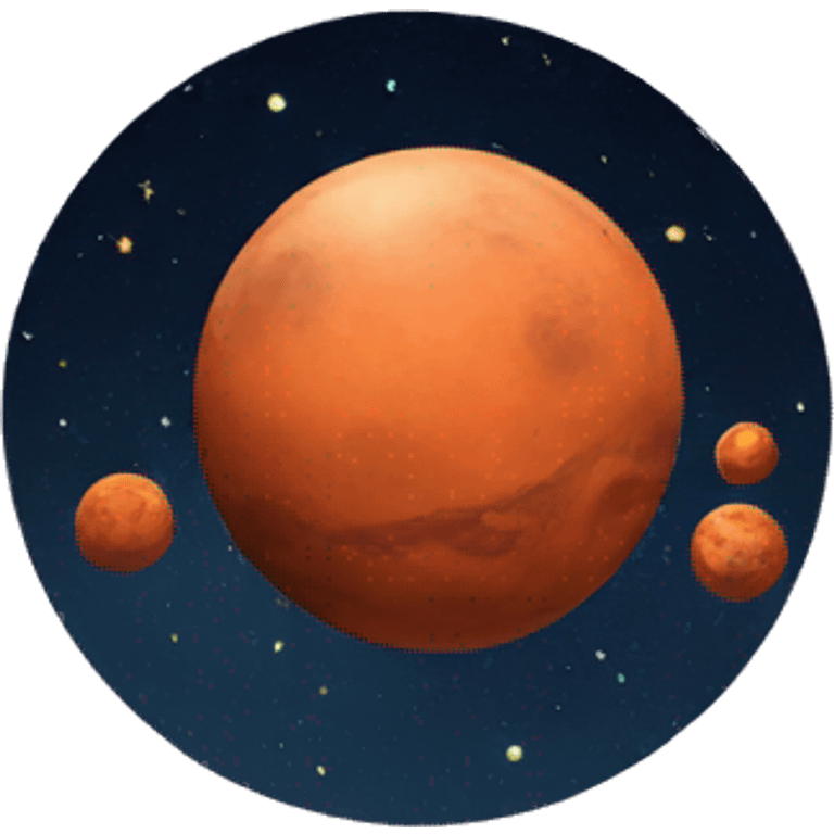 mars emoji