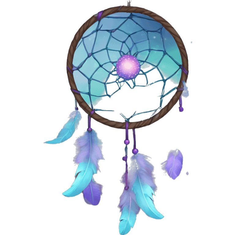 Nebula dreamcatcher emoji