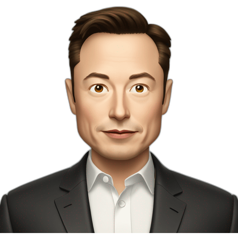 elon musk tesla emoji