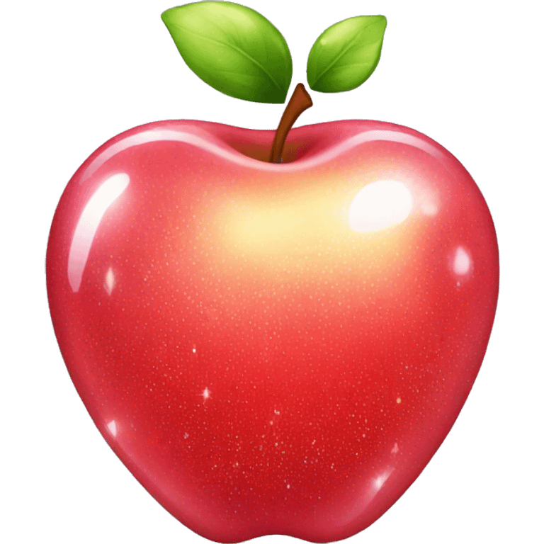 sparkling_heart apple emoji