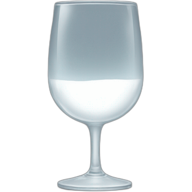 empty glass bon emoji