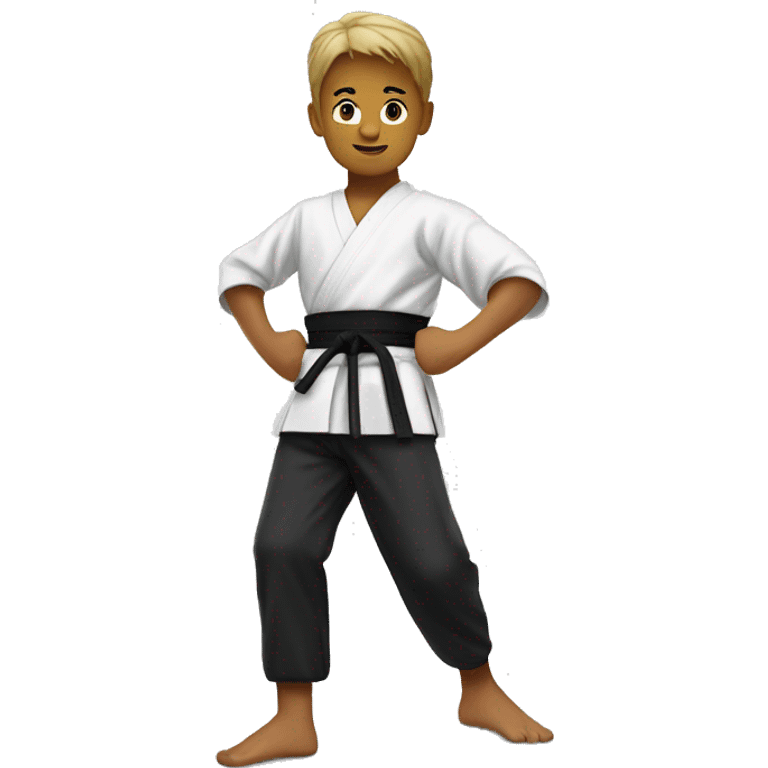 Karate kid emoji