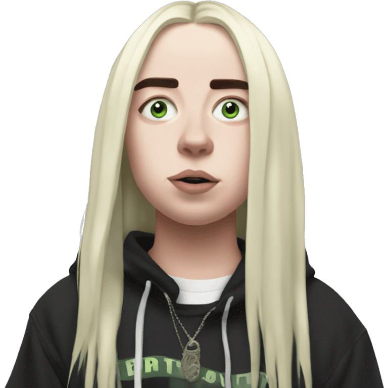 Billie Eilish emoji