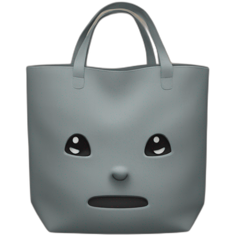 Tote bag emoji