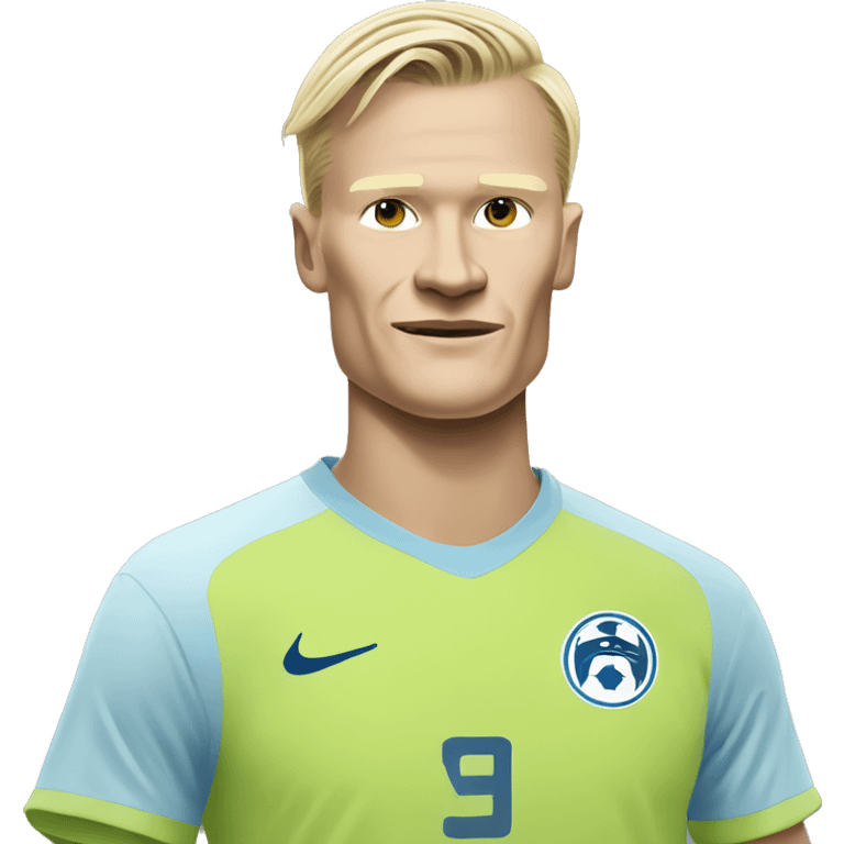 Erling Haaland emoji