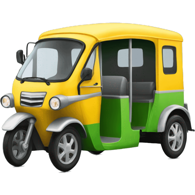 Auto rickshaw emoji