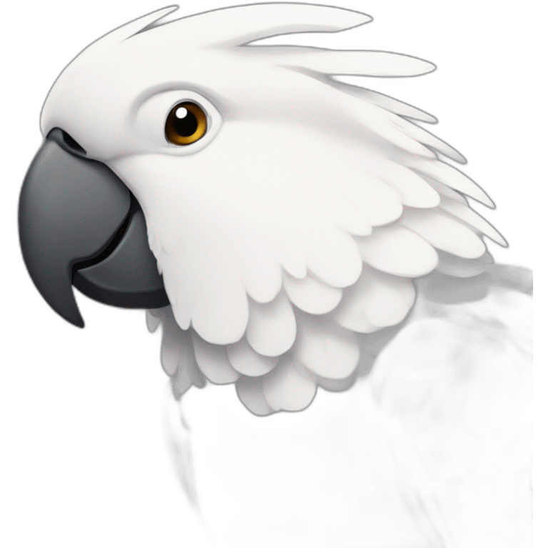 Cockatoo emoji