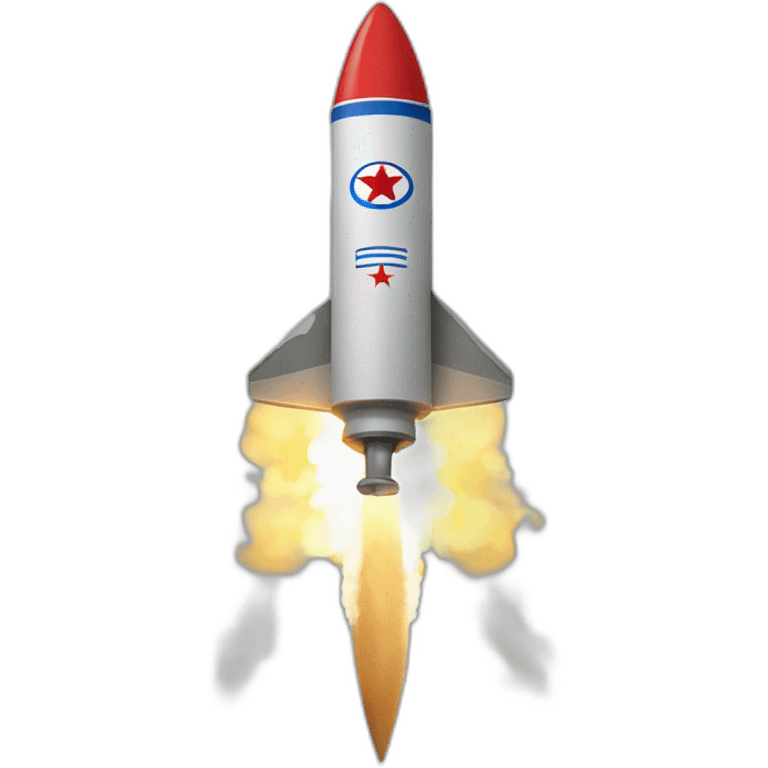 ICBM North Korea emoji