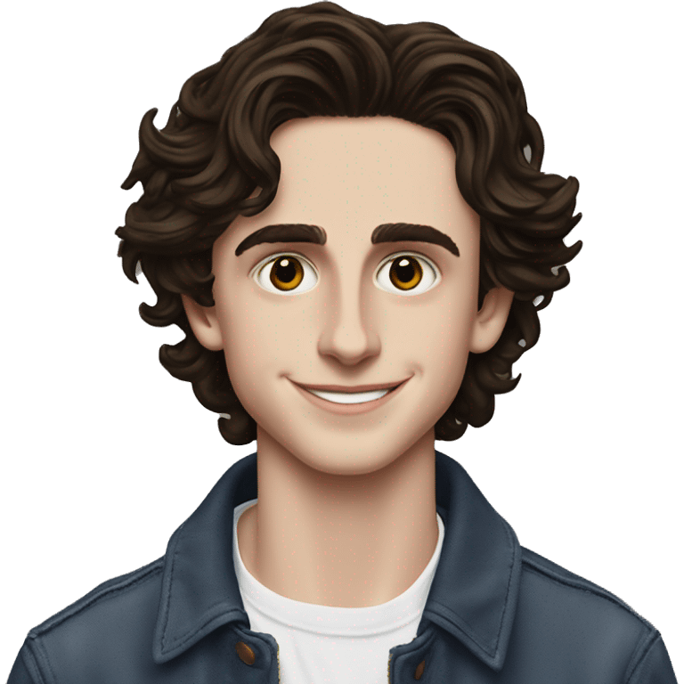 Timothée Chalamet emoji