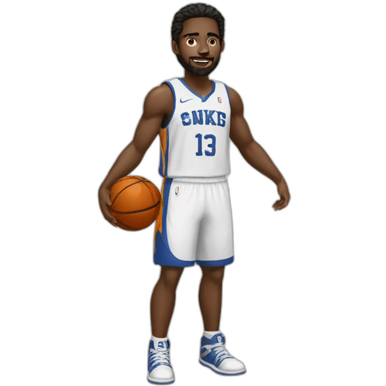 basket player emoji