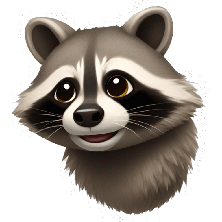 RACCOON LIKES emoji