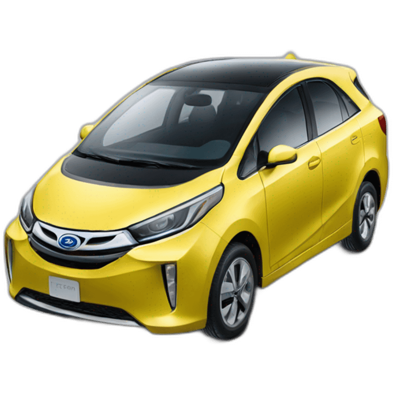 byd electric car 2023 emoji