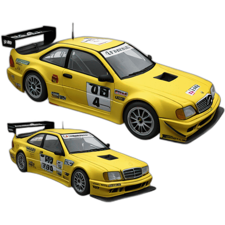 90's Mercedes dtm emoji