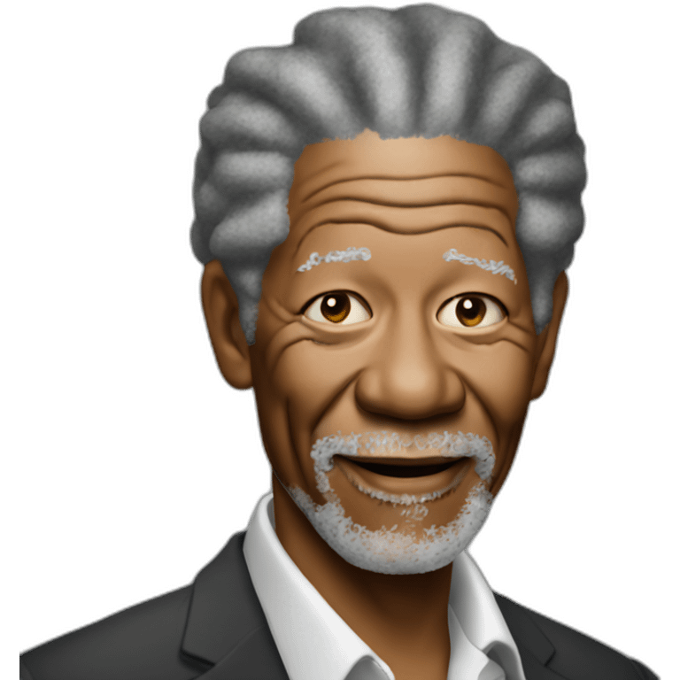 Morgan Freeman emoji