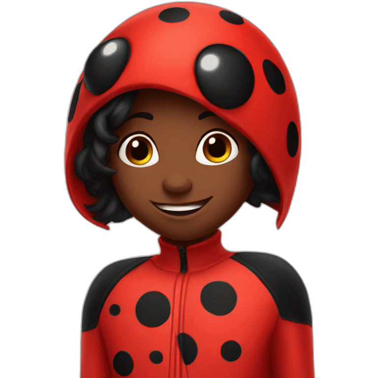 Ladybug miraculous emoji