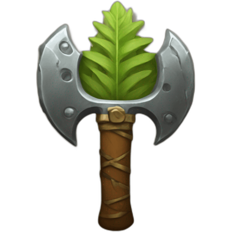 ancient Warhammer nature theme emoji