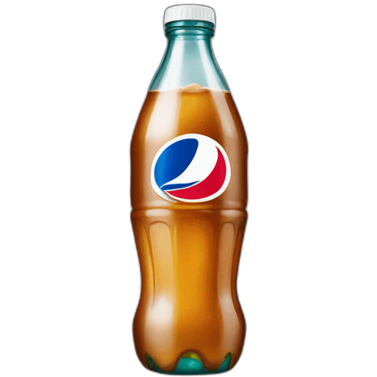 Pepsi cola bottle emoji